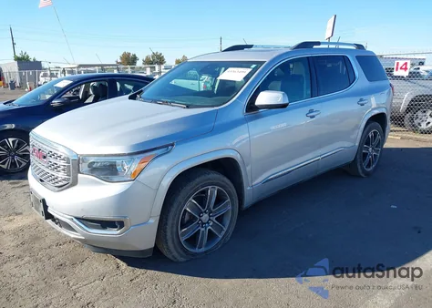 2017 GMC Acadia Denali z USA, uszkodzony, nr VIN 1GKKNPLSXHZ249370
